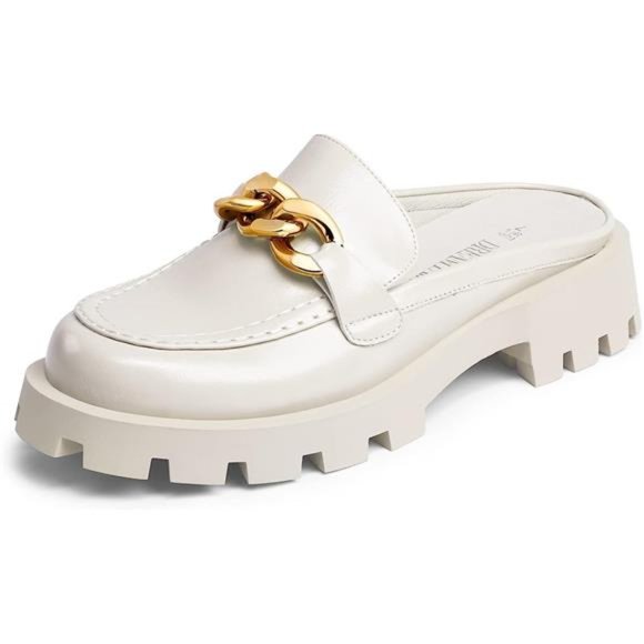 Shoes - Mules for Women Slip On Shoes Beige